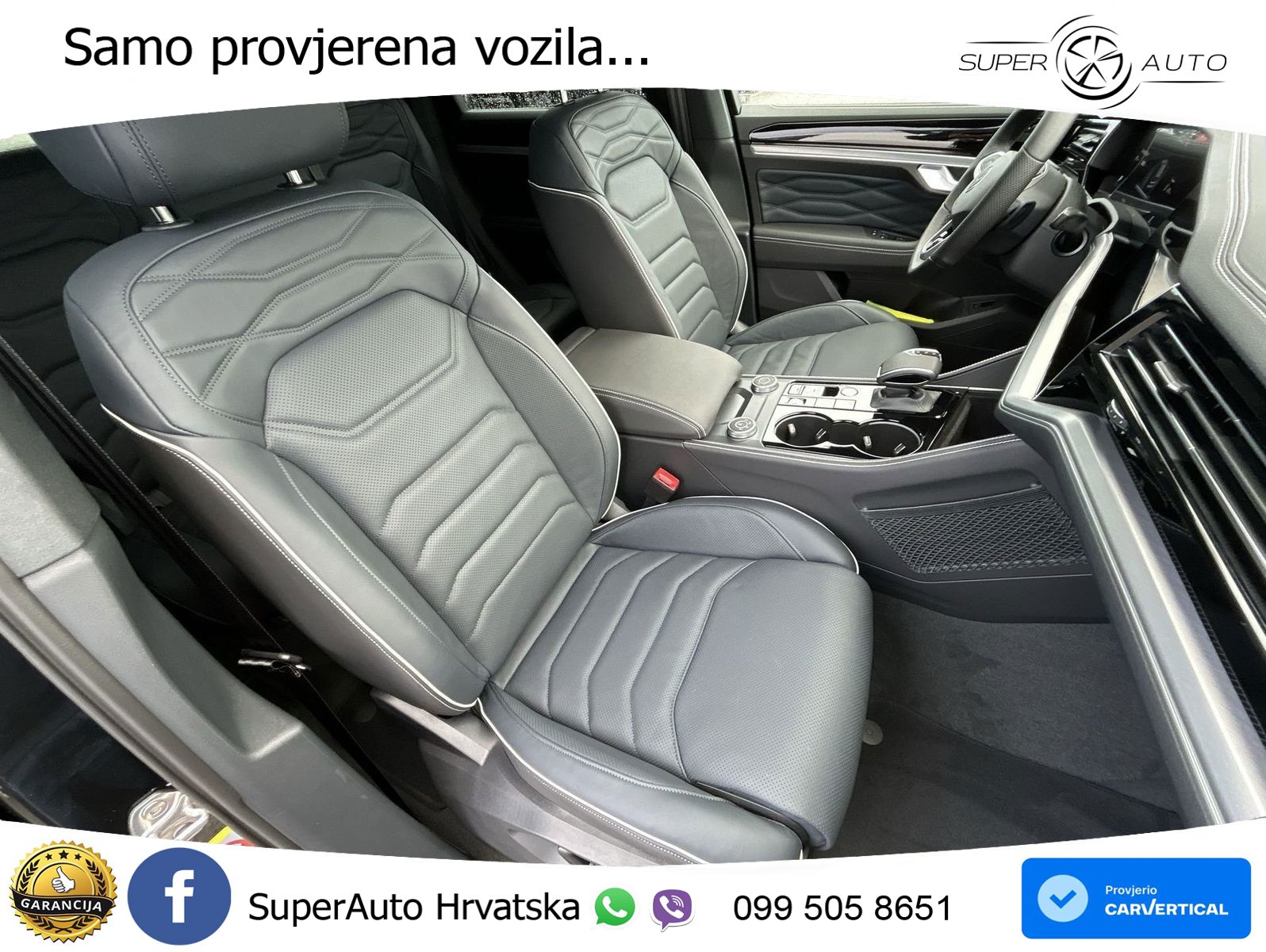 Volkswagen Touareg 3.0 V6 TDI (286 KS) 4MOTION Tiptronic ZRAČNI+ACC+GR SJED+KAM+PANO