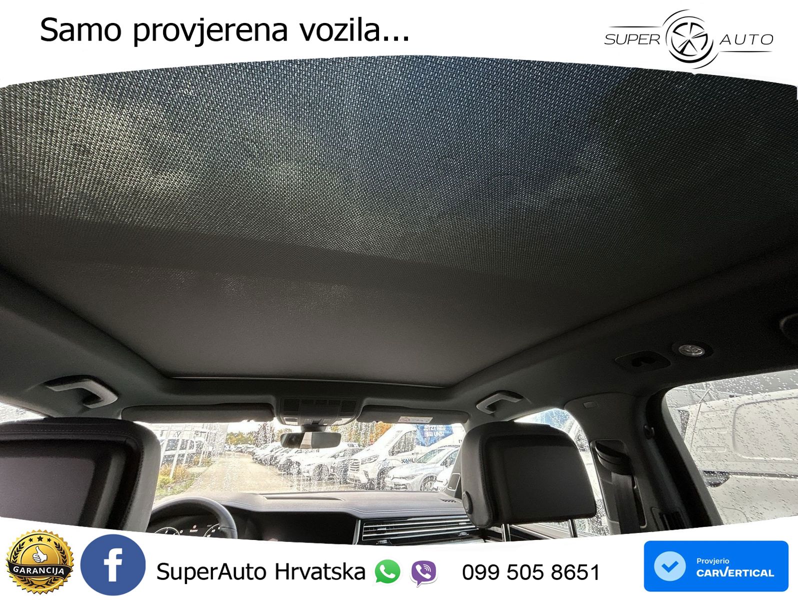 Volkswagen Touareg 3.0 V6 TDI (286 KS) 4MOTION Tiptronic ZRAČNI+ACC+GR SJED+KAM+PANO