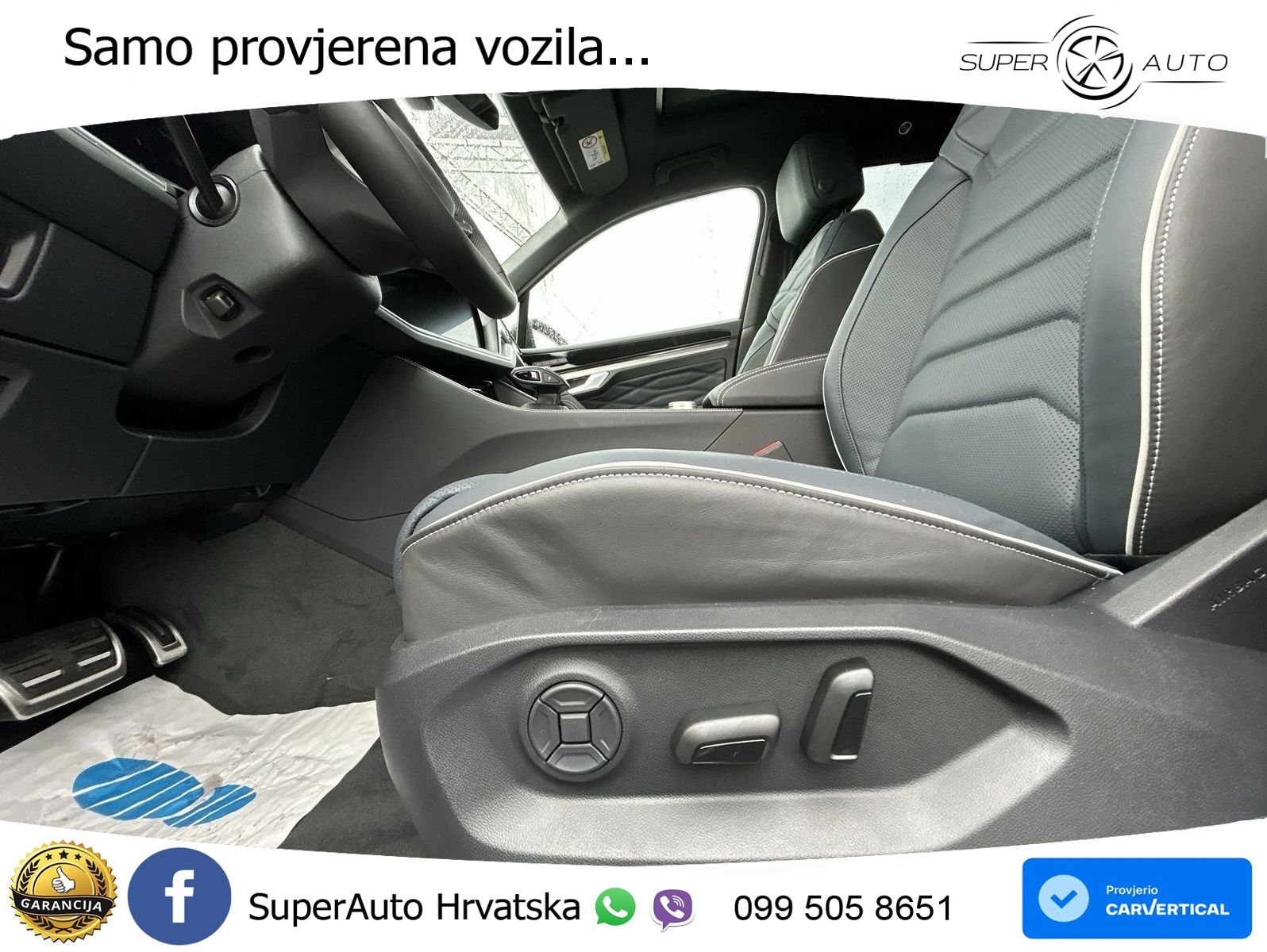 Volkswagen Touareg 3.0 V6 TDI (286 KS) 4MOTION Tiptronic ZRAČNI+ACC+GR SJED+KAM+PANO