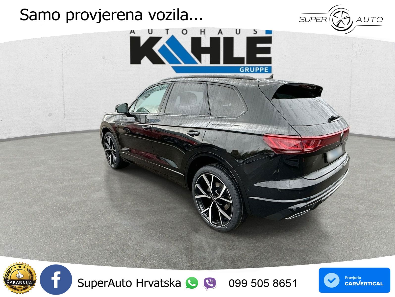 Volkswagen Touareg 3.0 V6 TDI (286 KS) 4MOTION Tiptronic ZRAČNI+ACC+GR SJED+KAM+PANO