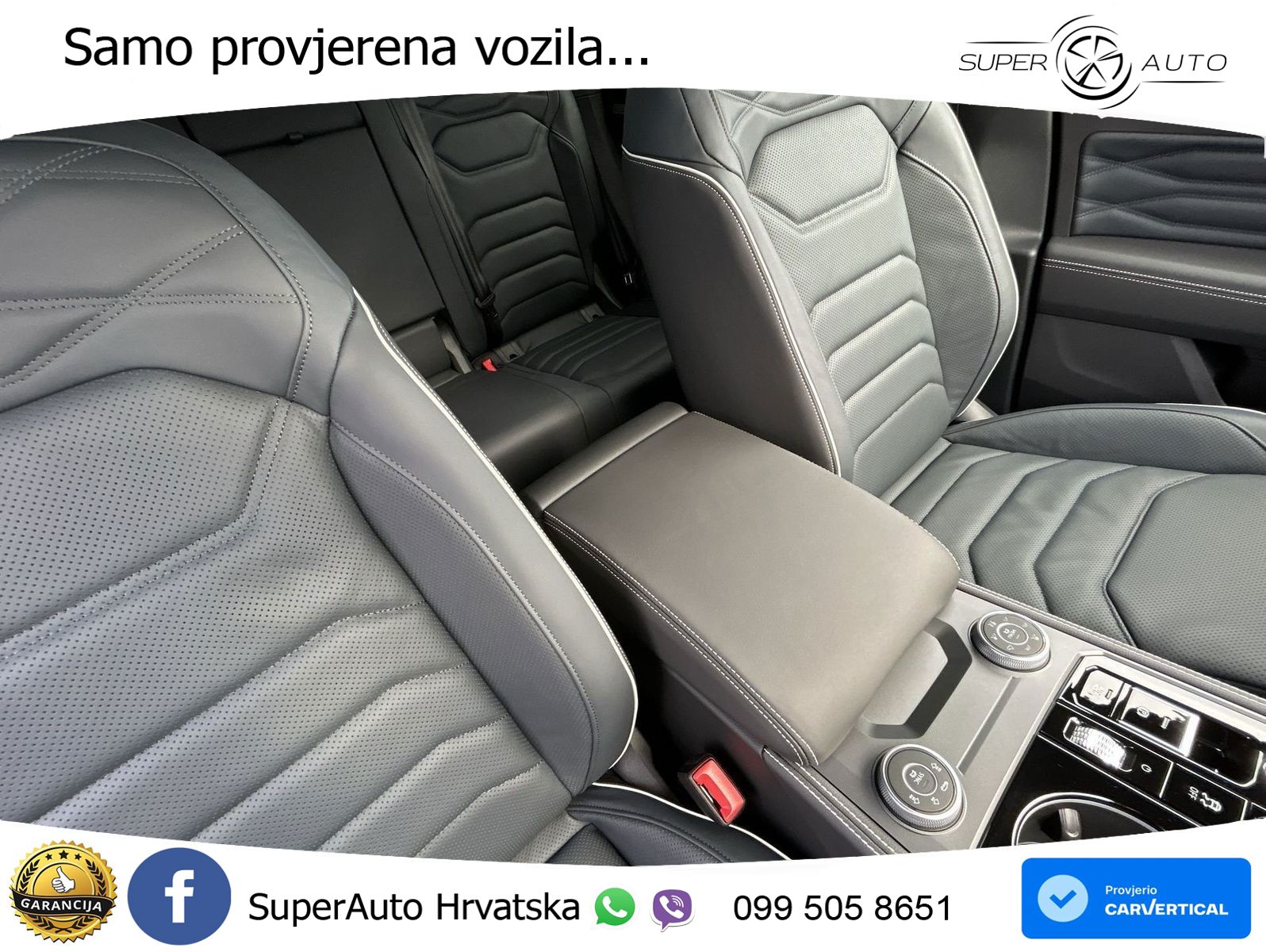 Volkswagen Touareg 3.0 V6 TDI (286 KS) 4MOTION Tiptronic ZRAČNI+ACC+GR SJED+KAM+PANO