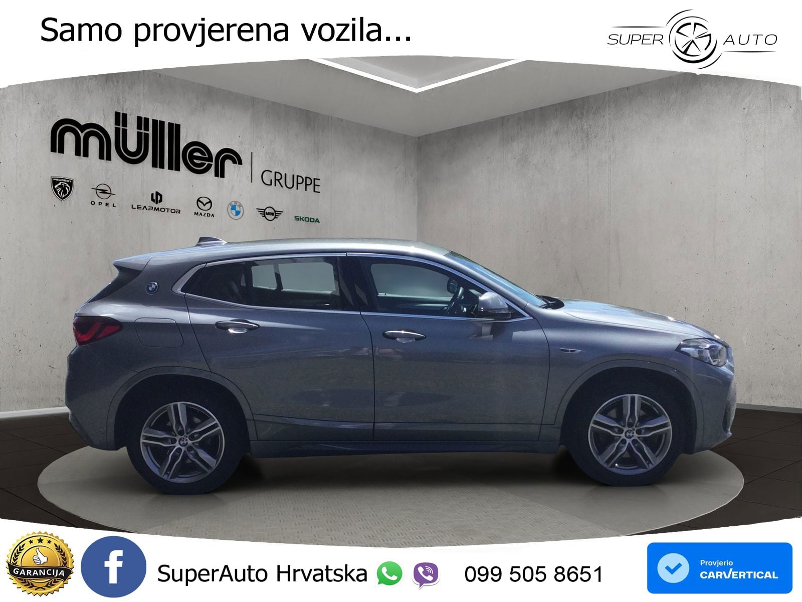 BMW X2 xDrive25e Steptronic M Sport