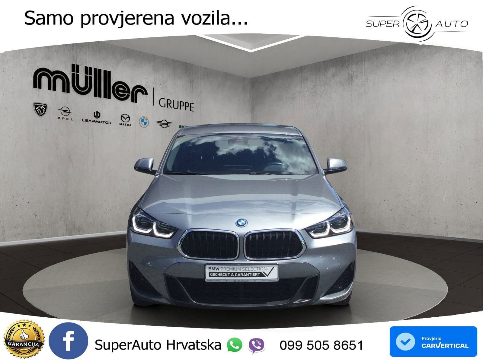 BMW X2 xDrive25e Steptronic M Sport