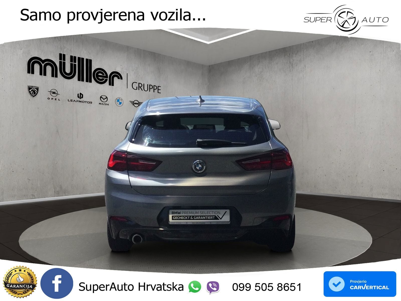 BMW X2 xDrive25e Steptronic M Sport
