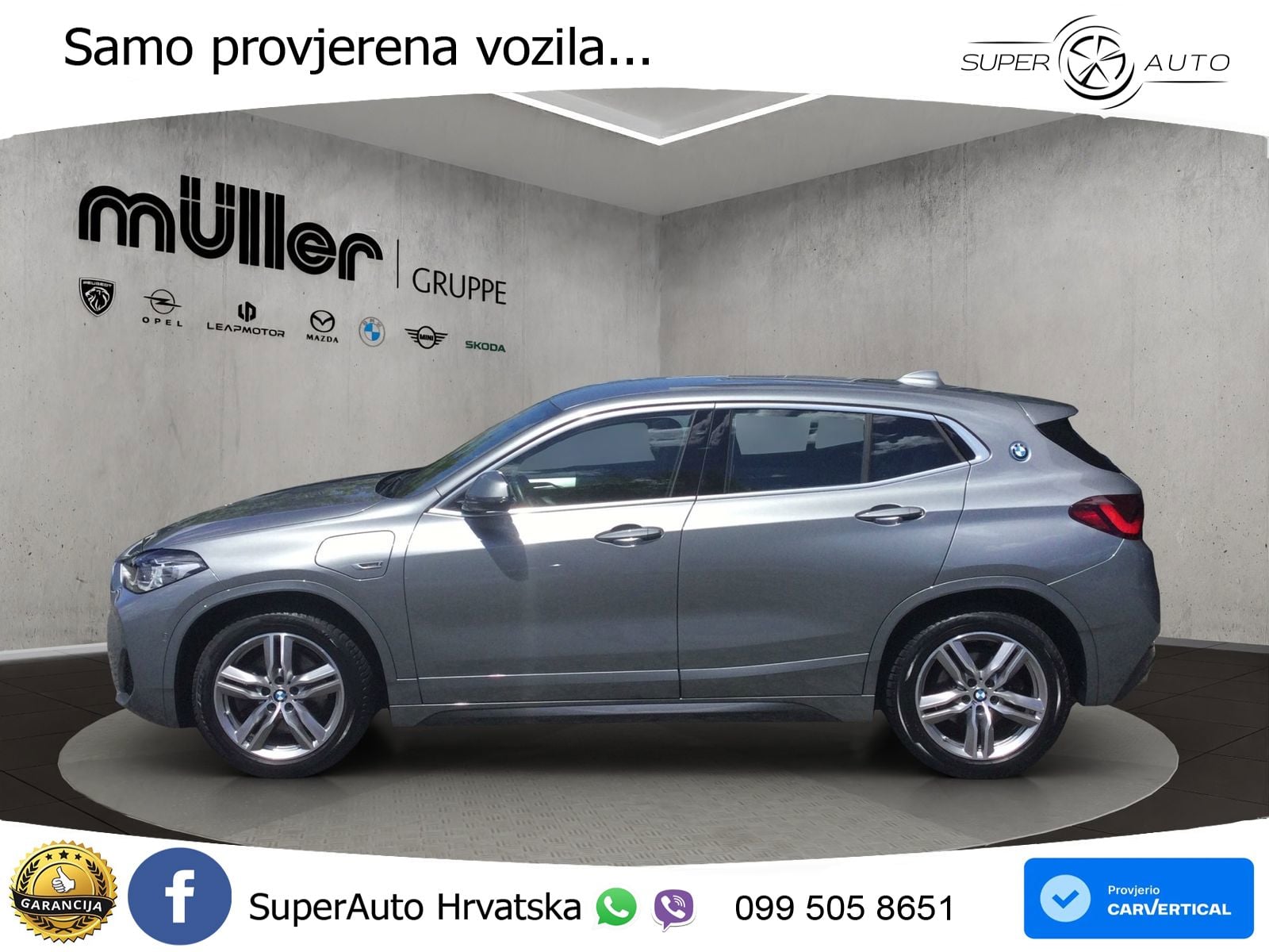 BMW X2 xDrive25e Steptronic M Sport