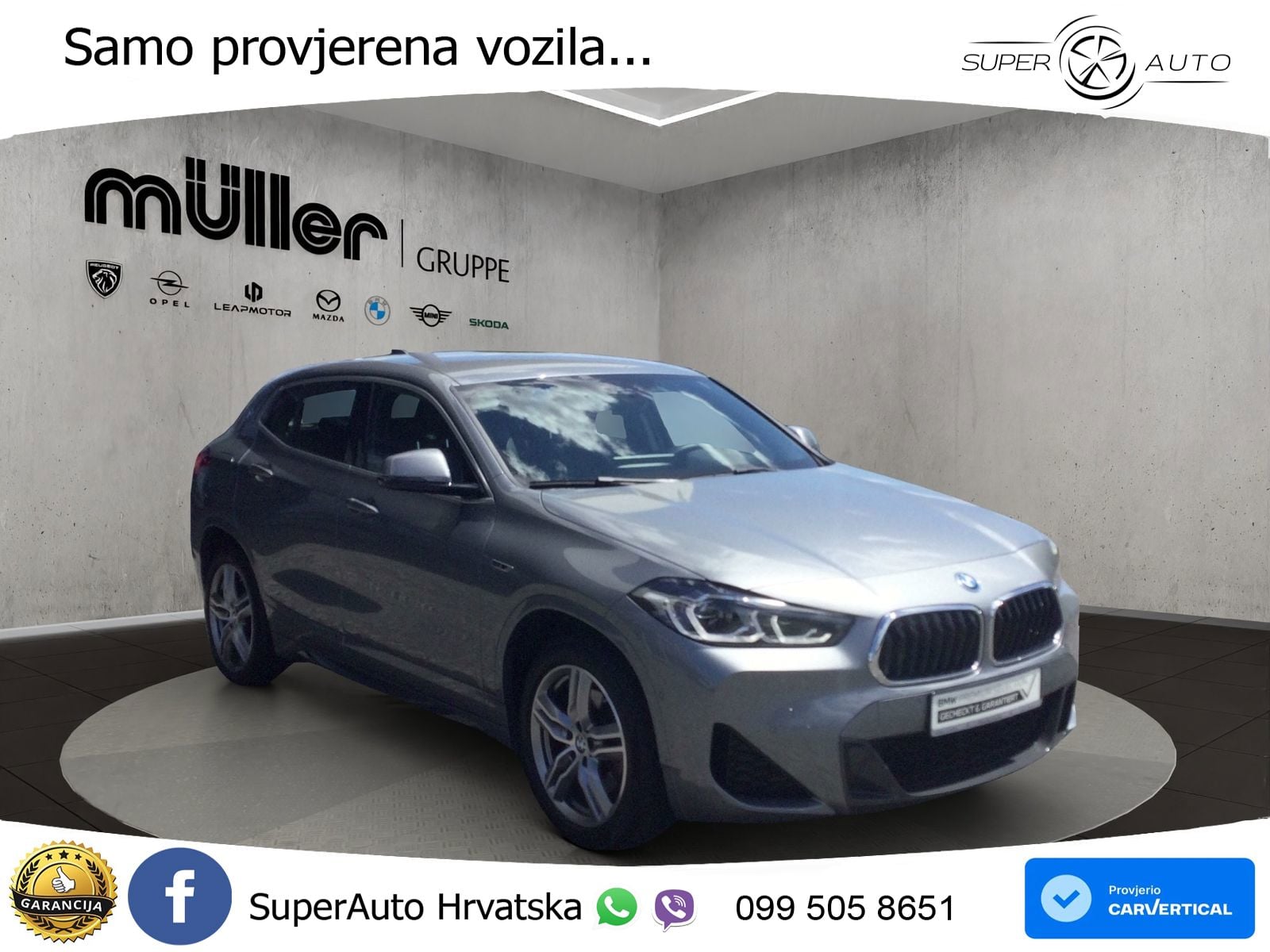 BMW X2 xDrive25e Steptronic M Sport