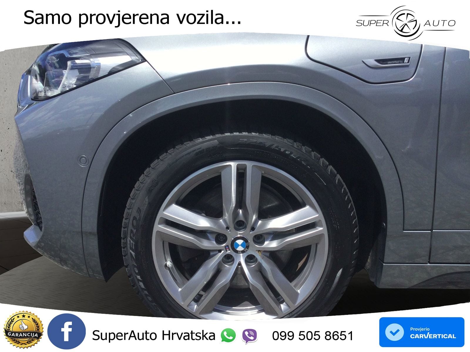 BMW X2 xDrive25e Steptronic M Sport
