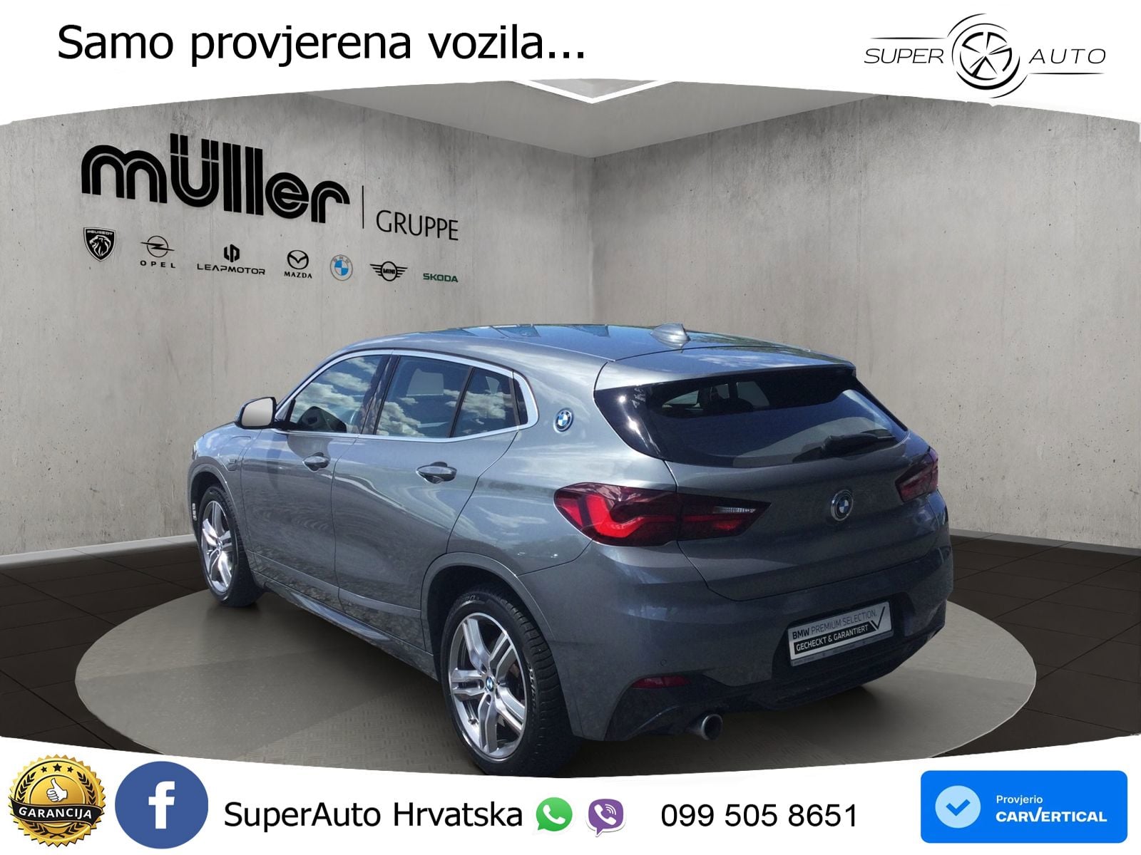 BMW X2 xDrive25e Steptronic M Sport