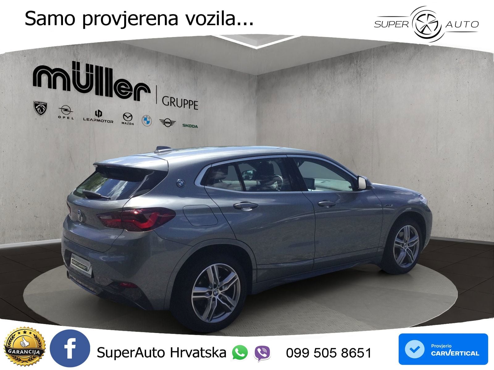 BMW X2 xDrive25e Steptronic M Sport