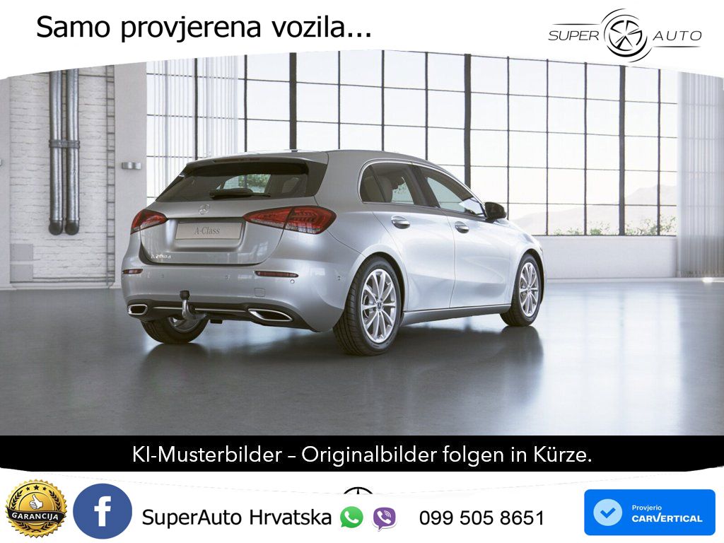 Mercedes-Benz A 200d 8G-DCT