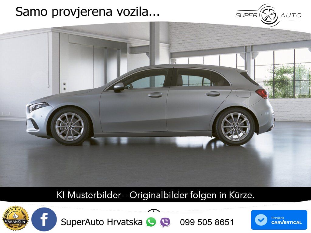 Mercedes-Benz A 200d 8G-DCT