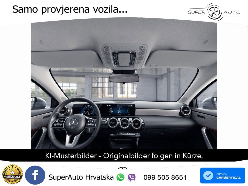 Mercedes-Benz A 200d 8G-DCT