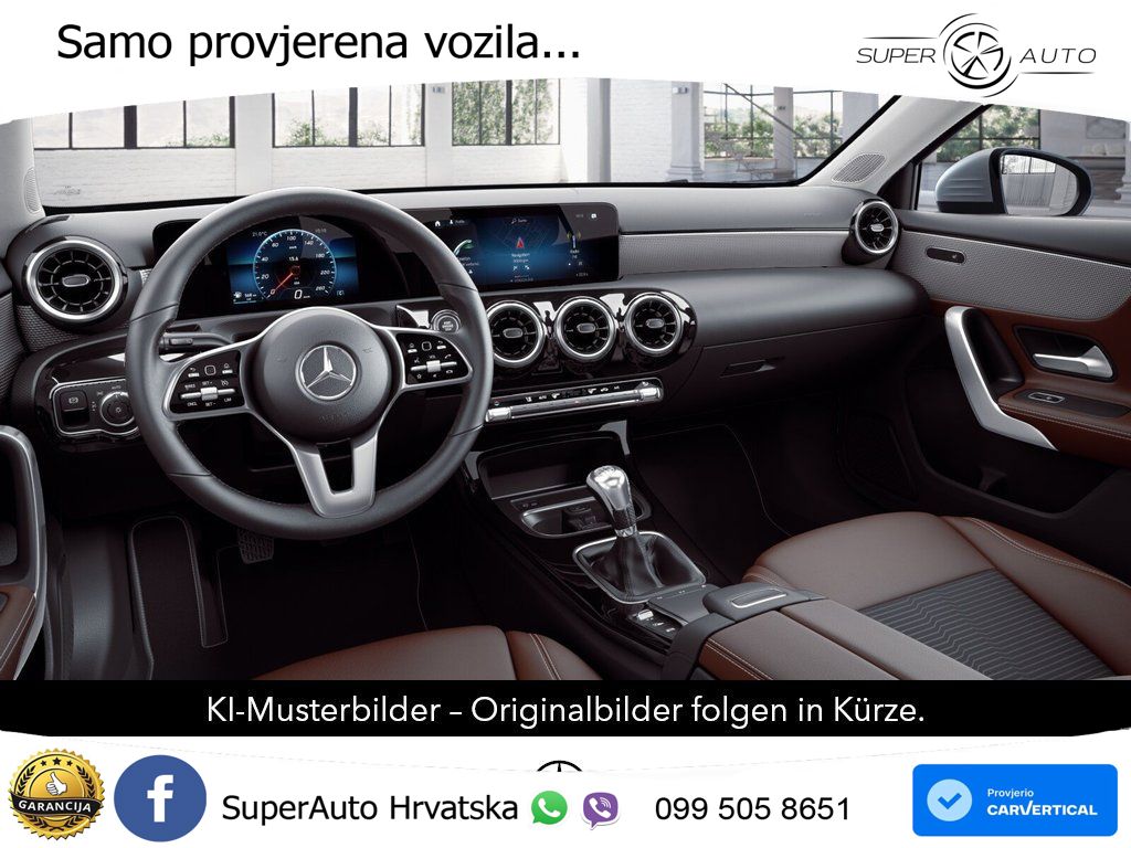 Mercedes-Benz A 200d 8G-DCT