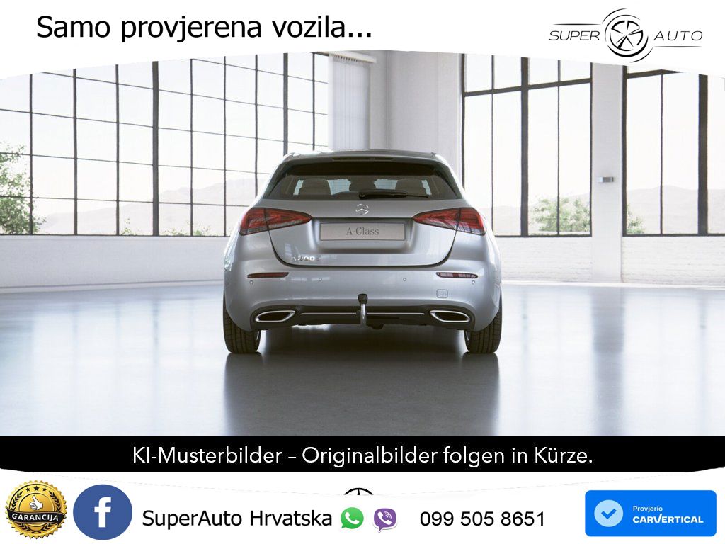 Mercedes-Benz A 200d 8G-DCT
