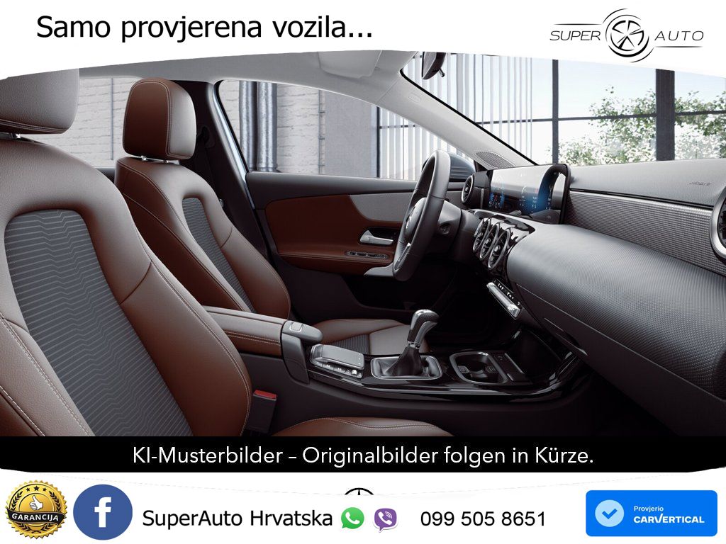 Mercedes-Benz A 200d 8G-DCT