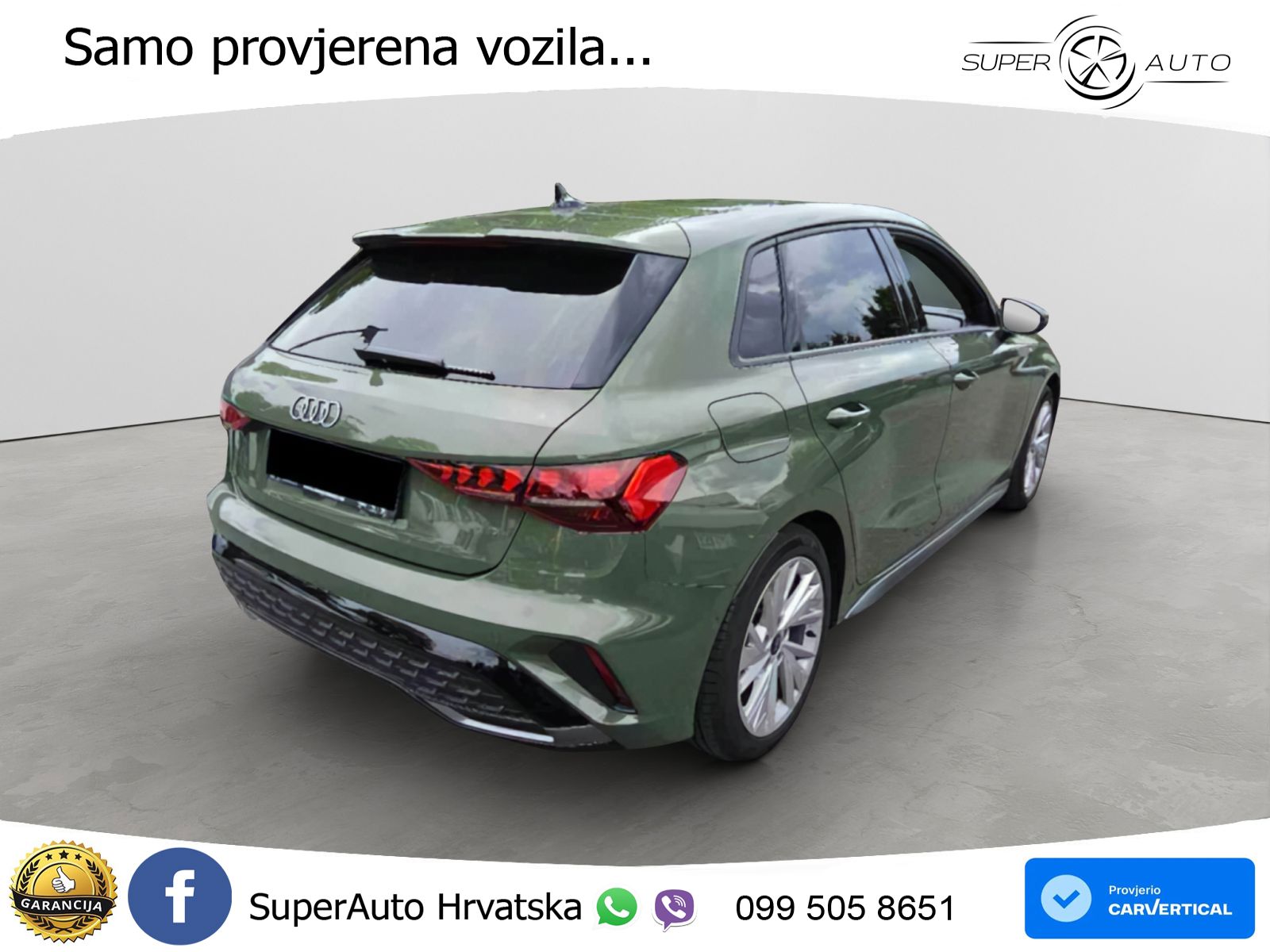 Audi A3 35 TFSI (150 KS) S tronic S line LED+GR SJED+ACC