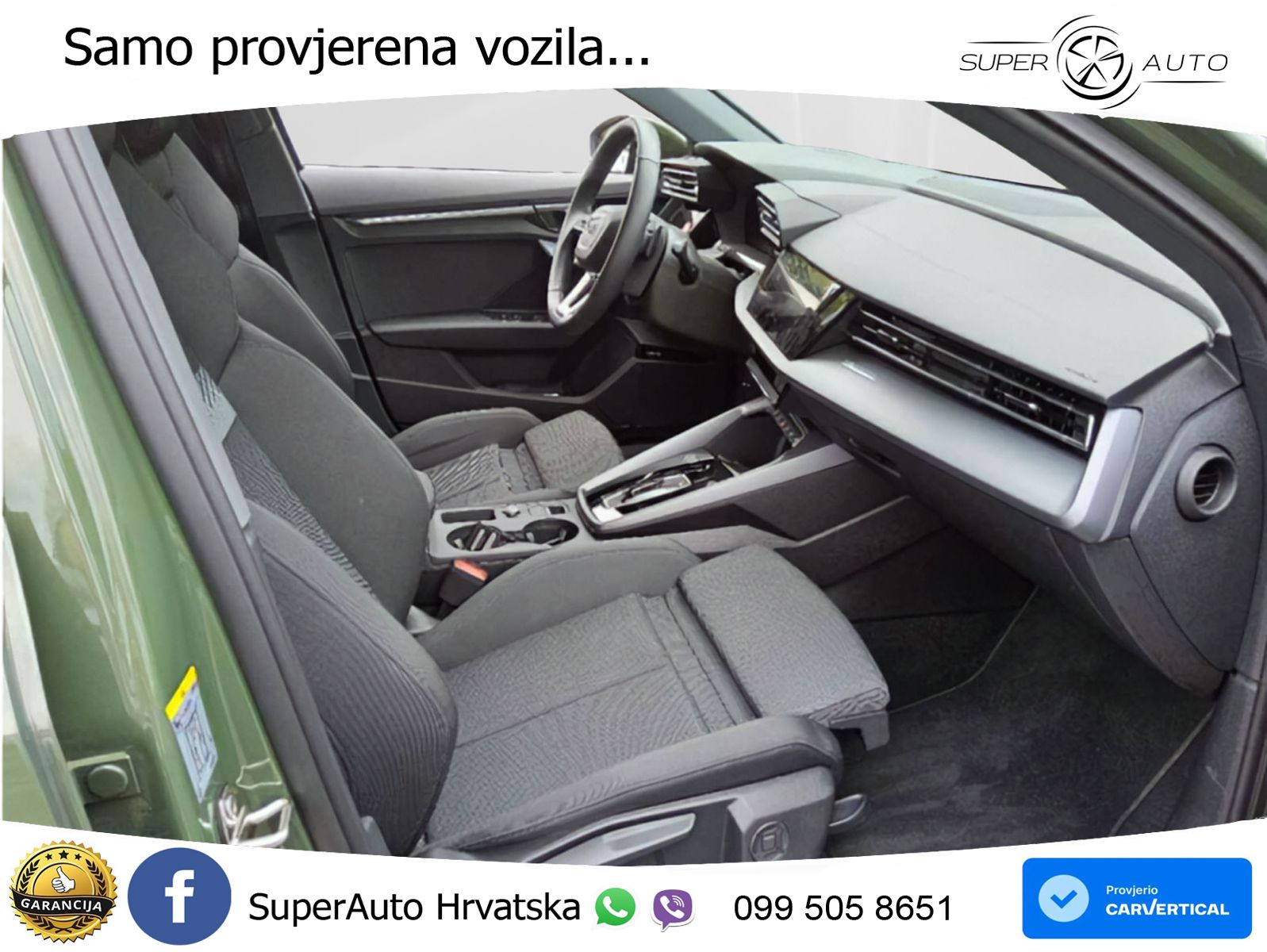 Audi A3 35 TFSI (150 KS) S tronic S line LED+GR SJED+ACC