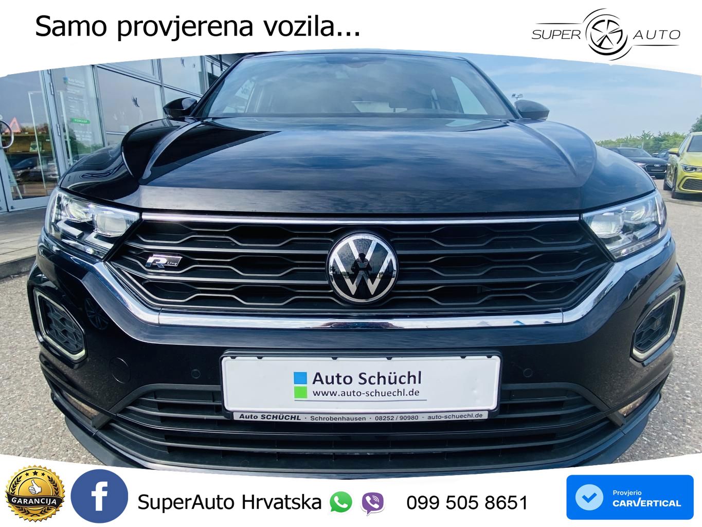 Volkswagen T-Roc I 1.5 TSI (150 KS) DSG