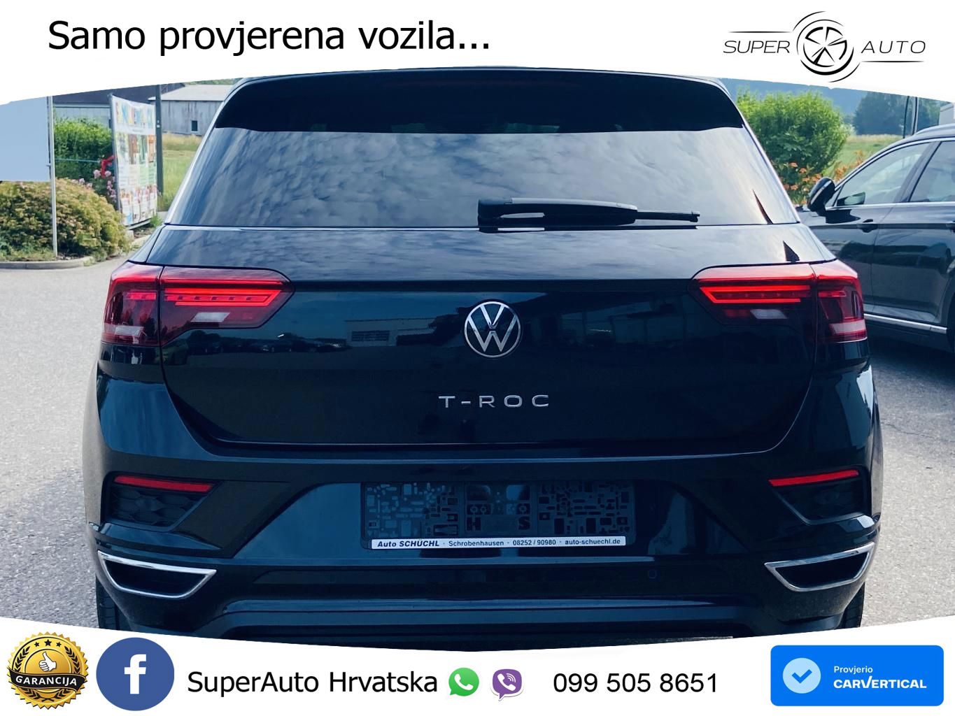 Volkswagen T-Roc I 1.5 TSI (150 KS) DSG