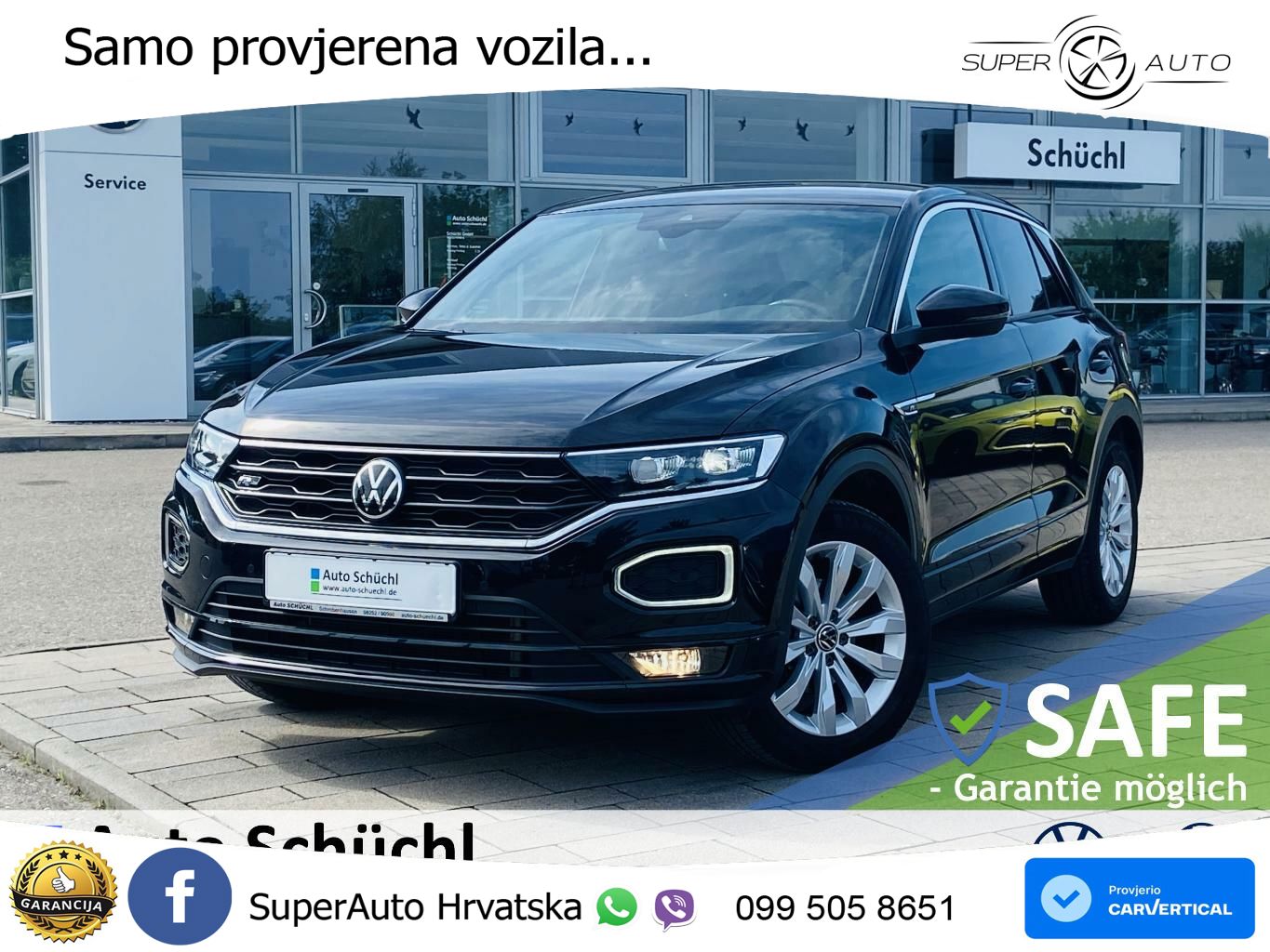 Volkswagen T-Roc I 1.5 TSI (150 KS) DSG