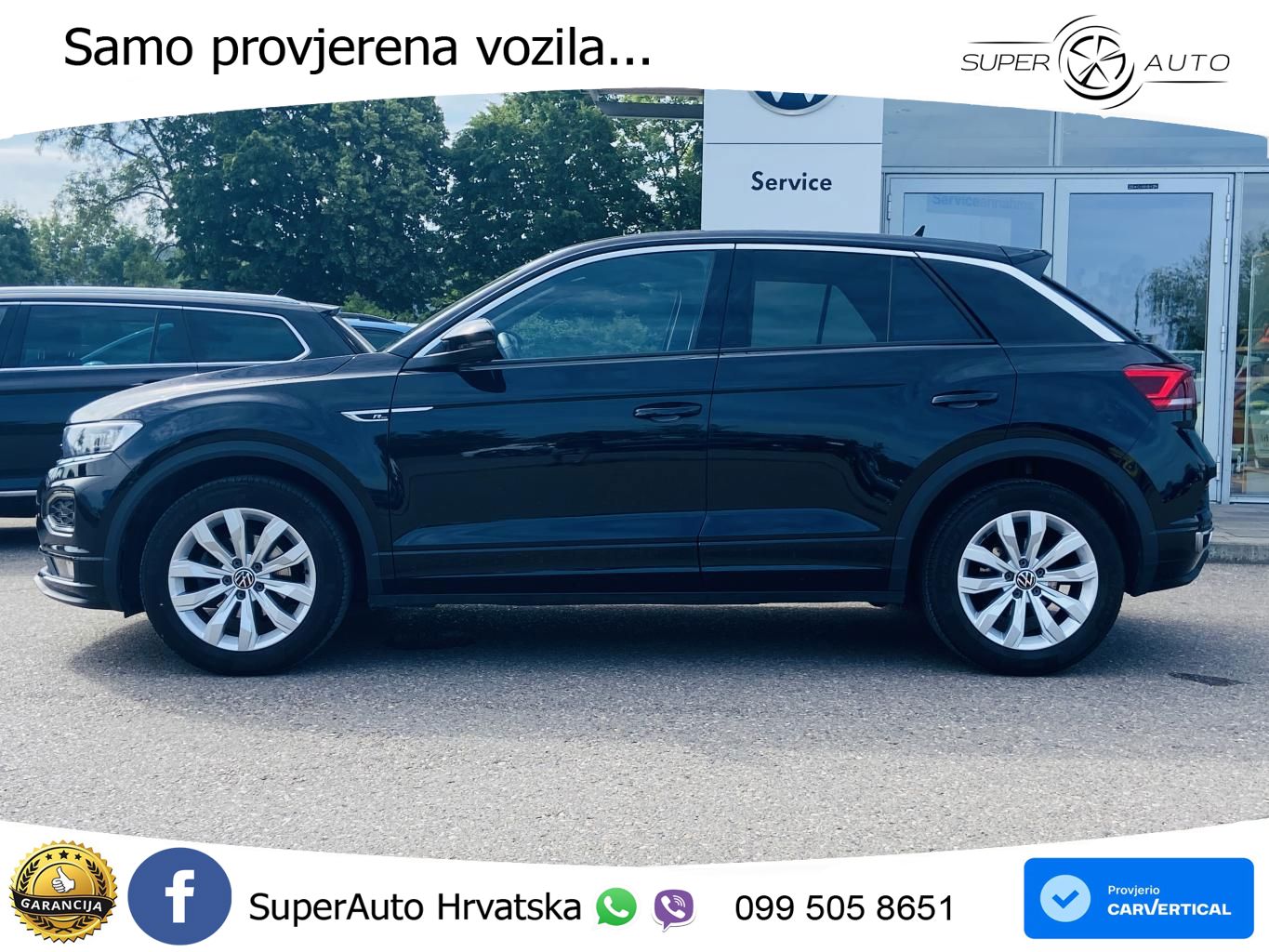 Volkswagen T-Roc I 1.5 TSI (150 KS) DSG