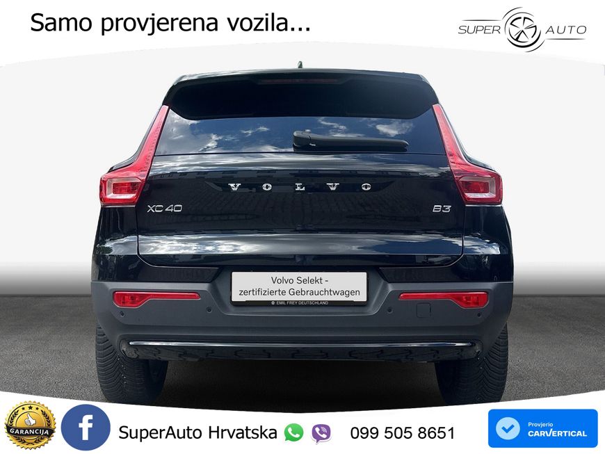 Volvo XC40 2.0 B3 163 KS Automatic LED+GR SJED+ACC