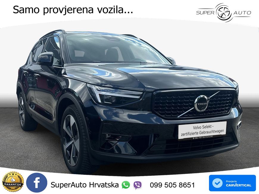 Volvo XC40 2.0 B3 163 KS Automatic LED+GR SJED+ACC