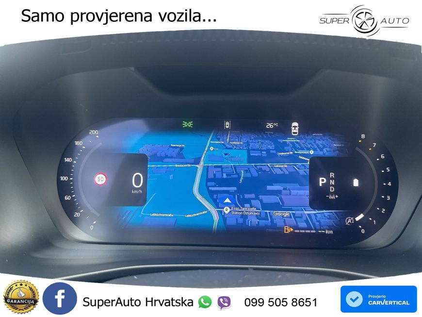 Volvo XC40 2.0 B3 163 KS Automatic LED+GR SJED+ACC