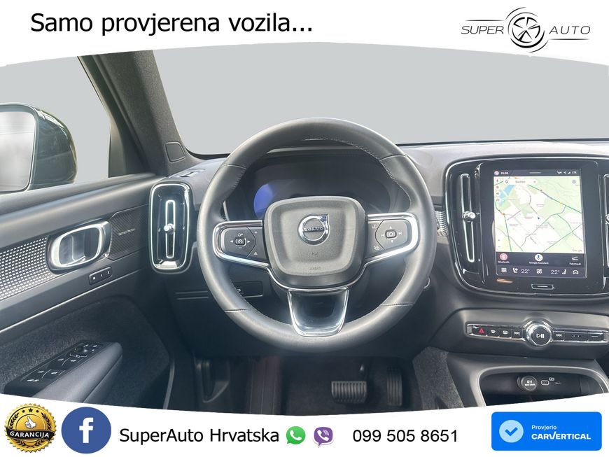 Volvo XC40 2.0 B3 163 KS Automatic LED+GR SJED+ACC