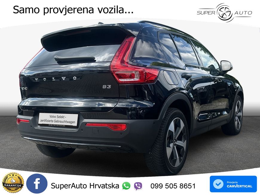 Volvo XC40 2.0 B3 163 KS Automatic LED+GR SJED+ACC