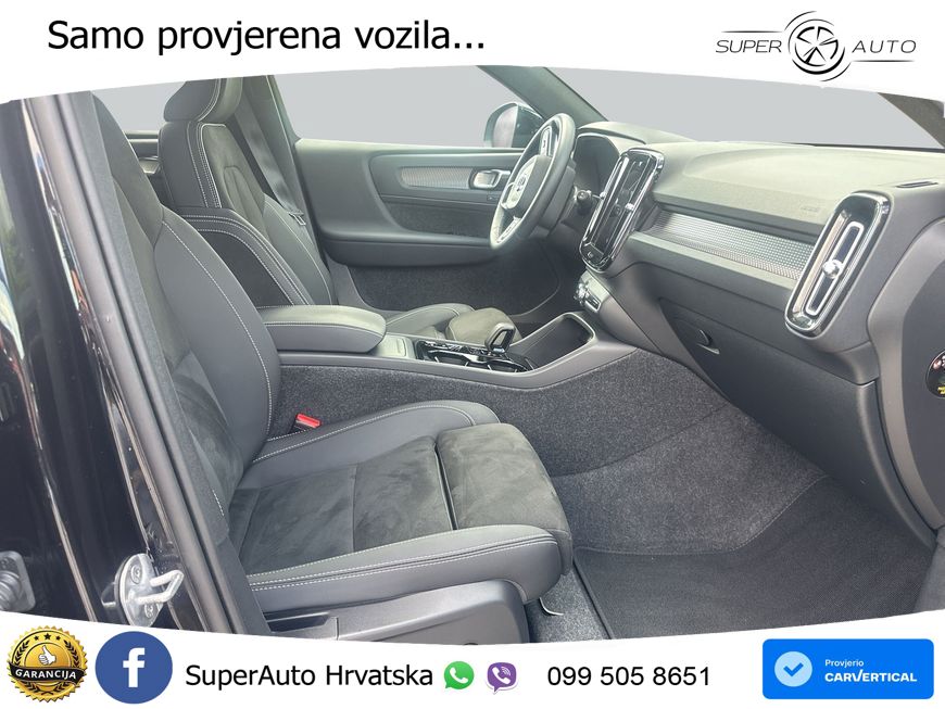 Volvo XC40 2.0 B3 163 KS Automatic LED+GR SJED+ACC