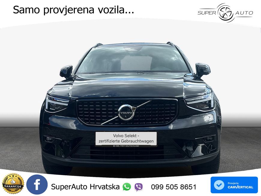 Volvo XC40 2.0 B3 163 KS Automatic LED+GR SJED+ACC