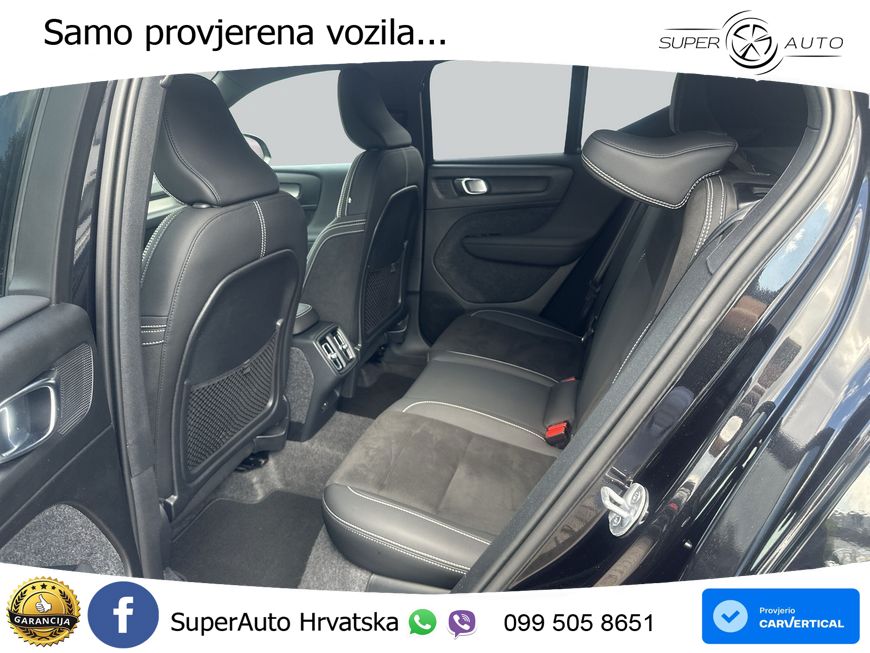Volvo XC40 2.0 B3 163 KS Automatic LED+GR SJED+ACC
