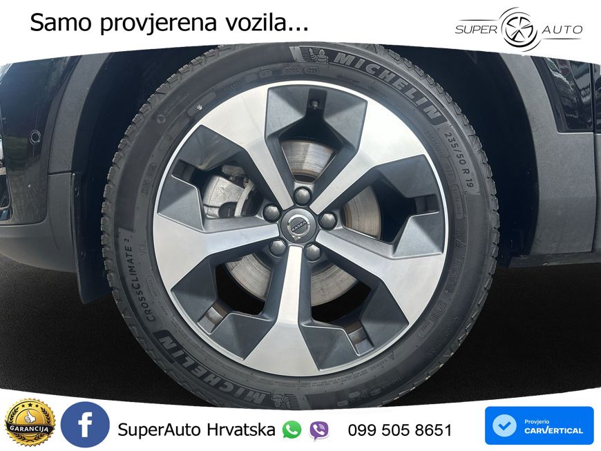 Volvo XC40 2.0 B3 163 KS Automatic LED+GR SJED+ACC