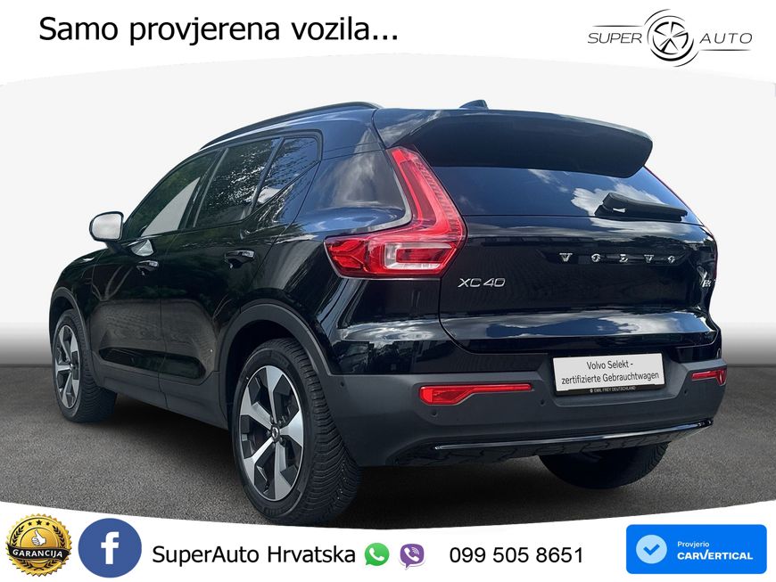 Volvo XC40 2.0 B3 163 KS Automatic LED+GR SJED+ACC