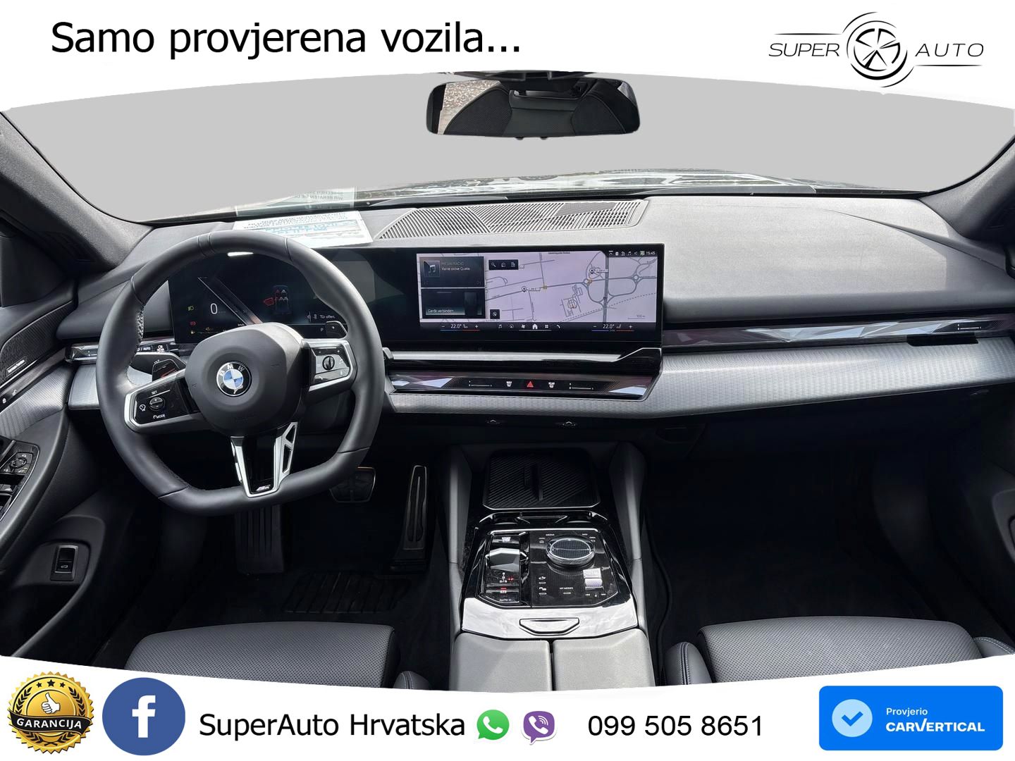 BMW 520i Touring (208 KS) Steptronic M Sport LED+GR SJED+ACC