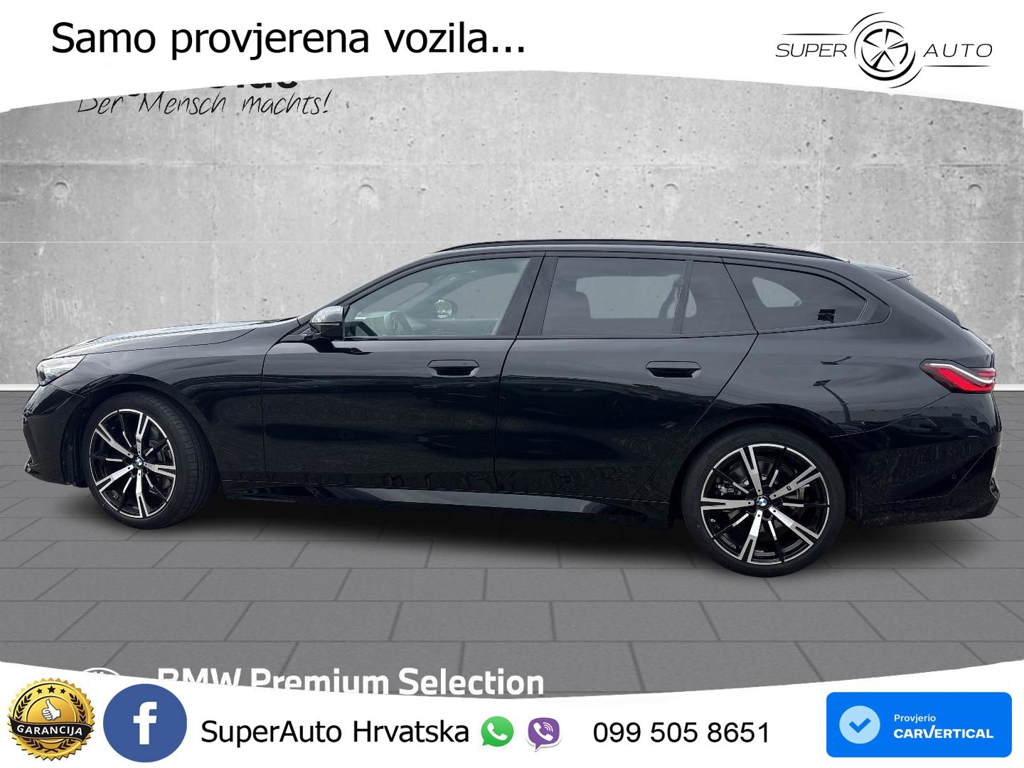 BMW 520i Touring (208 KS) Steptronic M Sport LED+GR SJED+ACC