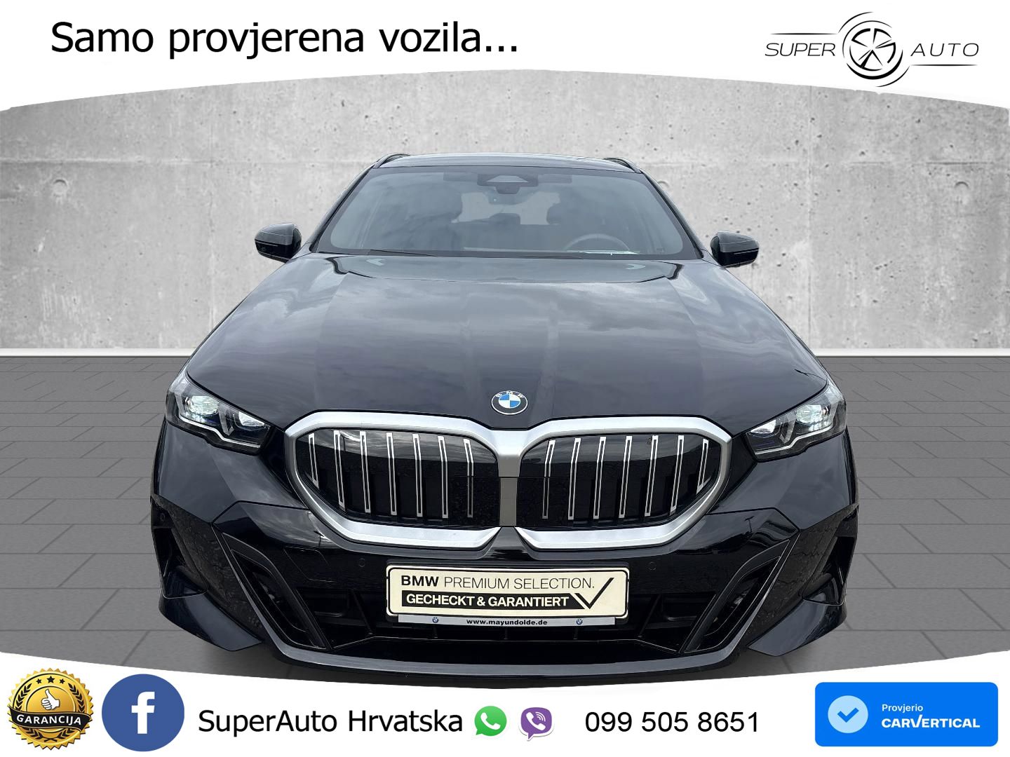BMW 520i Touring (208 KS) Steptronic M Sport LED+GR SJED+ACC