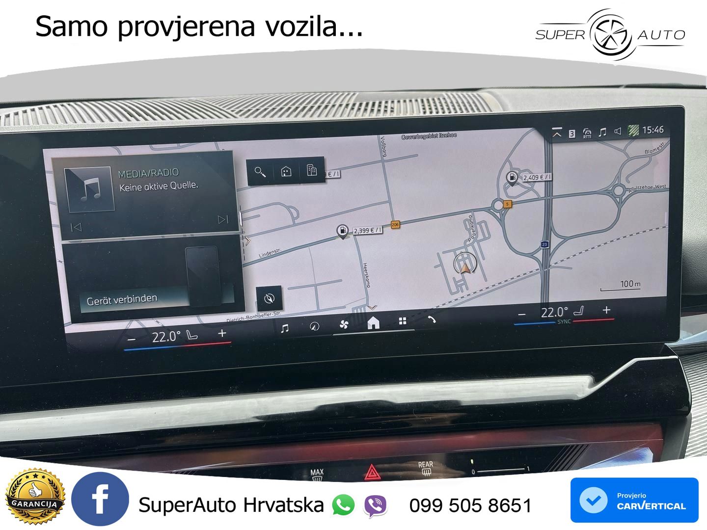 BMW 520i Touring (208 KS) Steptronic M Sport LED+GR SJED+ACC