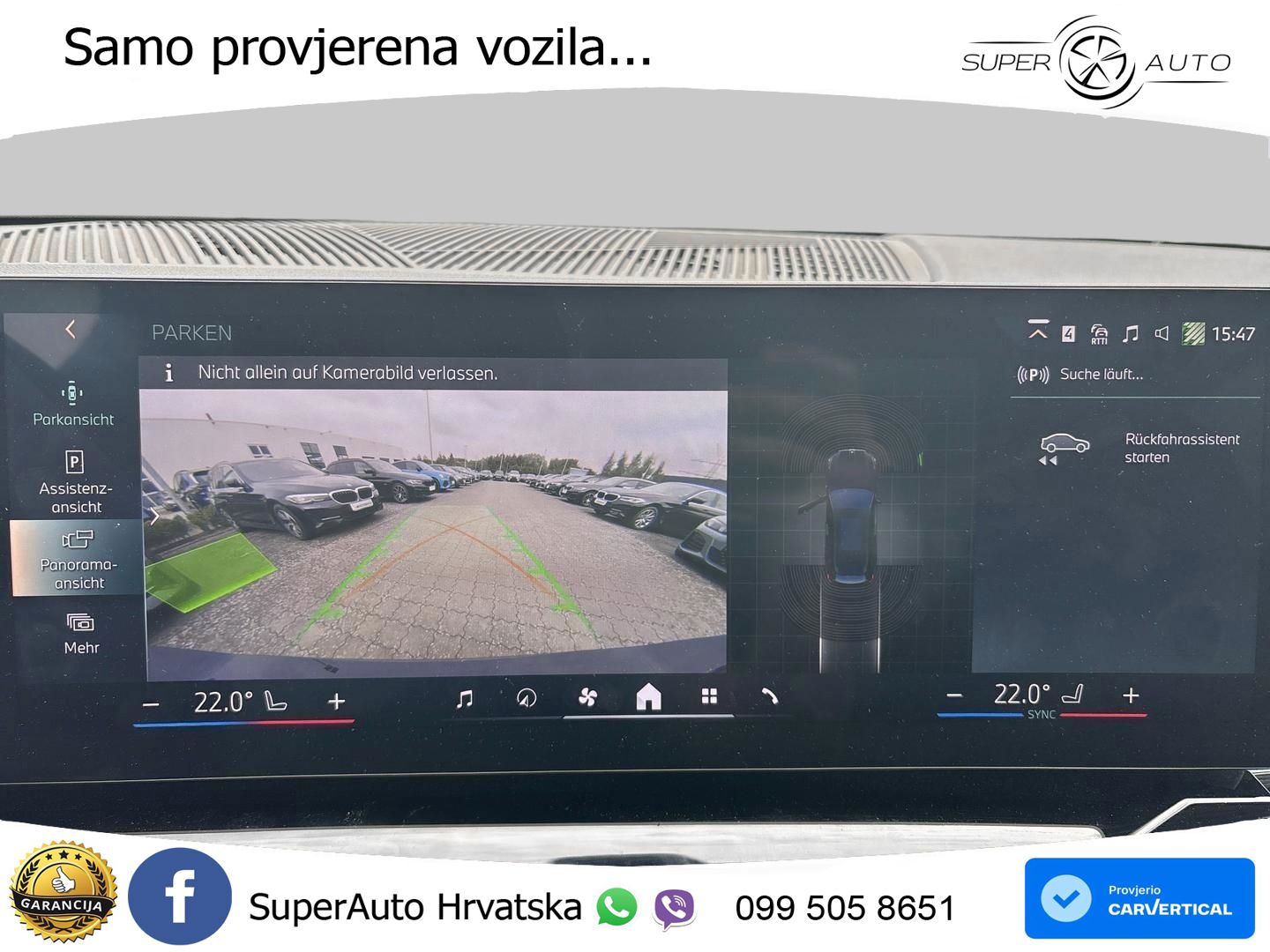 BMW 520i Touring (208 KS) Steptronic M Sport LED+GR SJED+ACC
