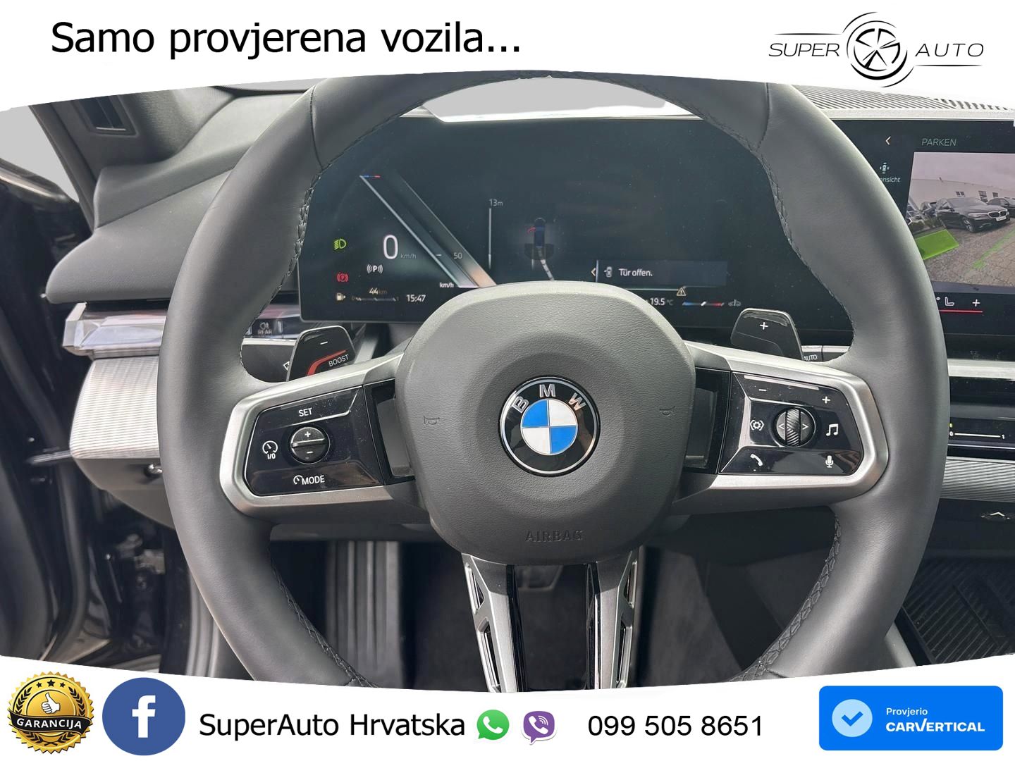 BMW 520i Touring (208 KS) Steptronic M Sport LED+GR SJED+ACC