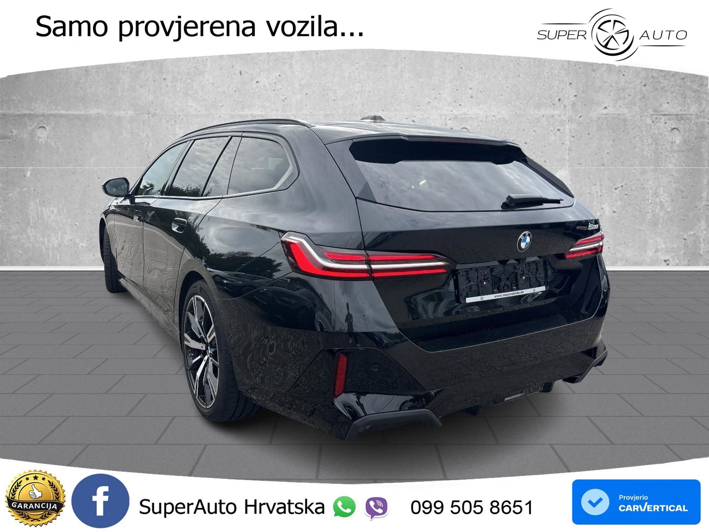 BMW 520i Touring (208 KS) Steptronic M Sport LED+GR SJED+ACC
