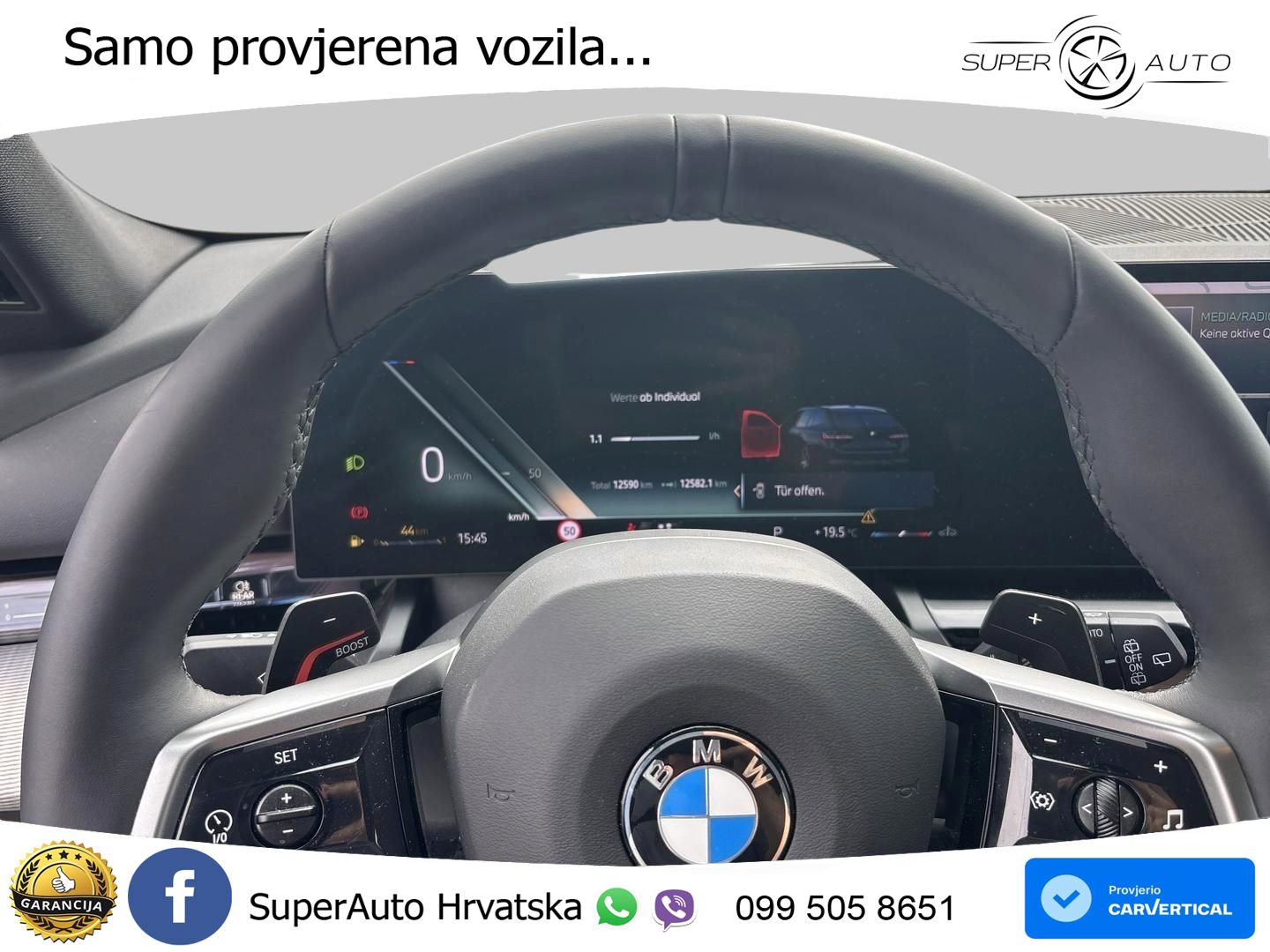 BMW 520i Touring (208 KS) Steptronic M Sport LED+GR SJED+ACC
