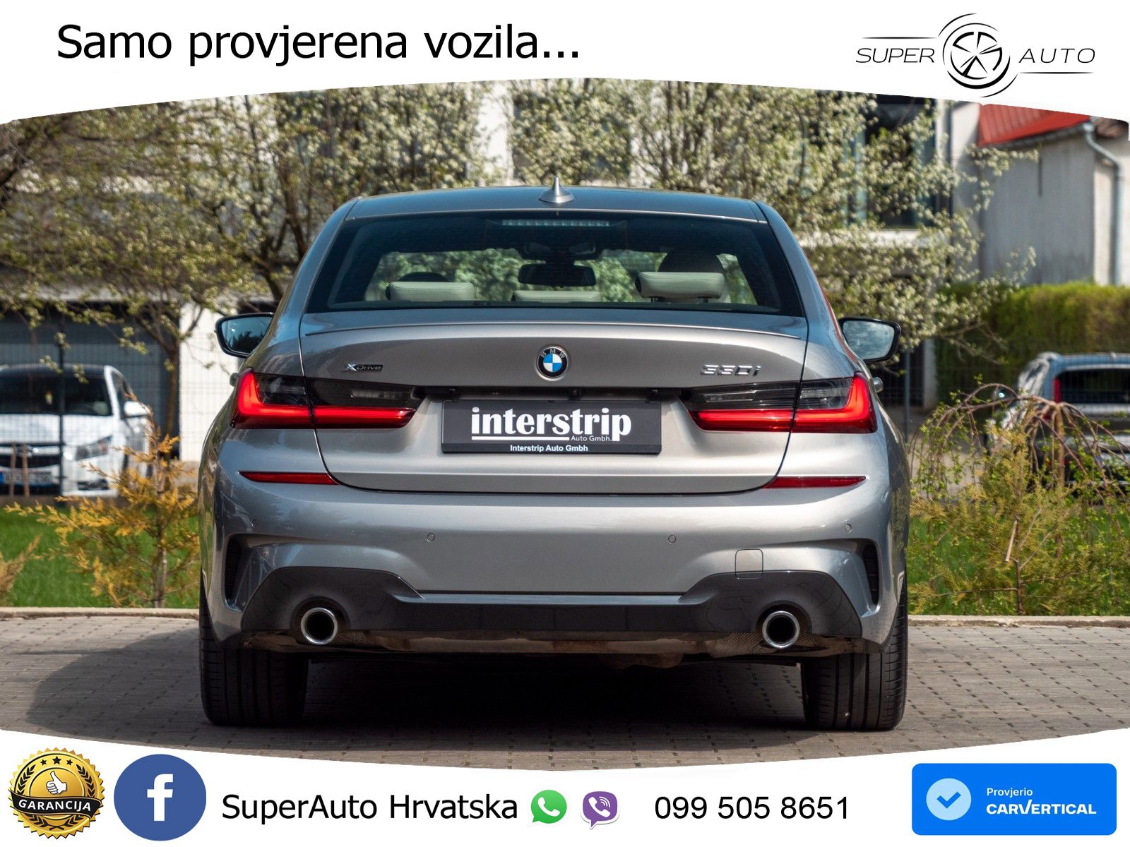BMW 330i (258 KS) xDrive Steptronic