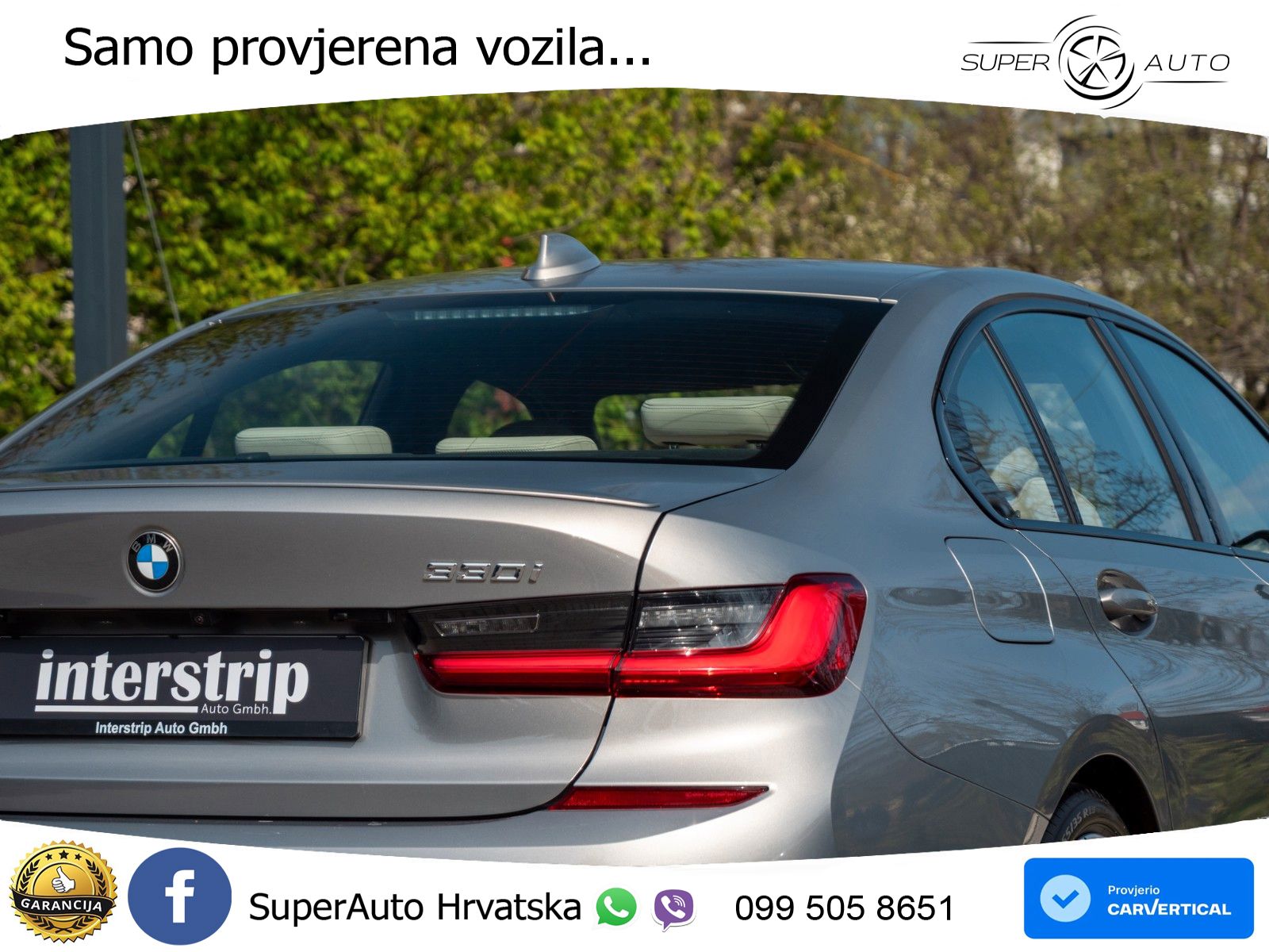 BMW 330i (258 KS) xDrive Steptronic