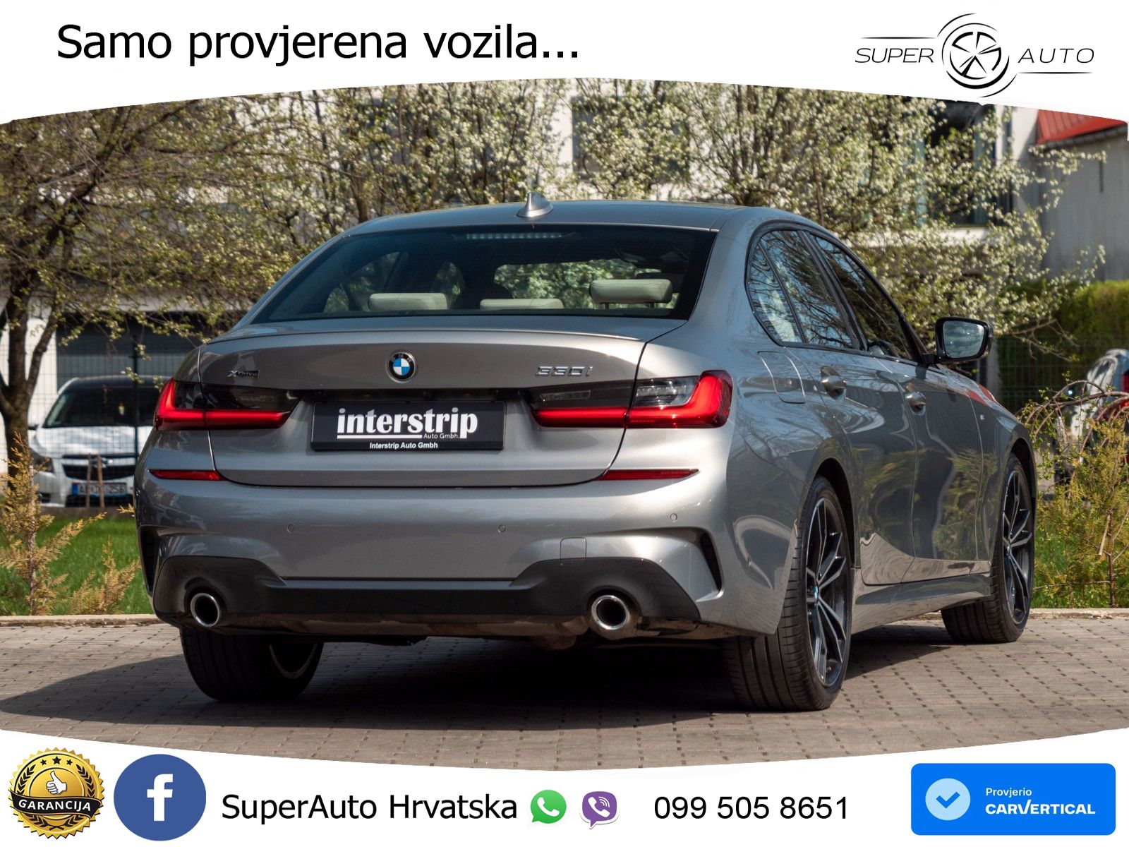 BMW 330i (258 KS) xDrive Steptronic