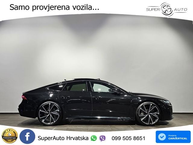 Audi RS7 4.0 TFSI V8 (600 KS) quattro tiptronic ZRAČNI+ACC+GR SJED+KAM+PANO