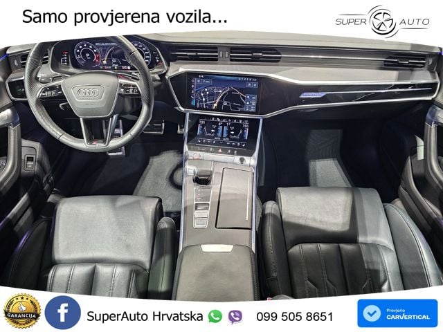 Audi RS7 4.0 TFSI V8 (600 KS) quattro tiptronic ZRAČNI+ACC+GR SJED+KAM+PANO