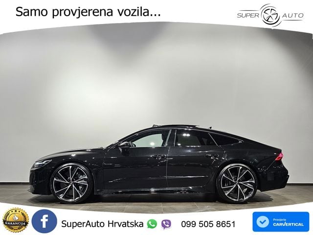 Audi RS7 4.0 TFSI V8 (600 KS) quattro tiptronic ZRAČNI+ACC+GR SJED+KAM+PANO