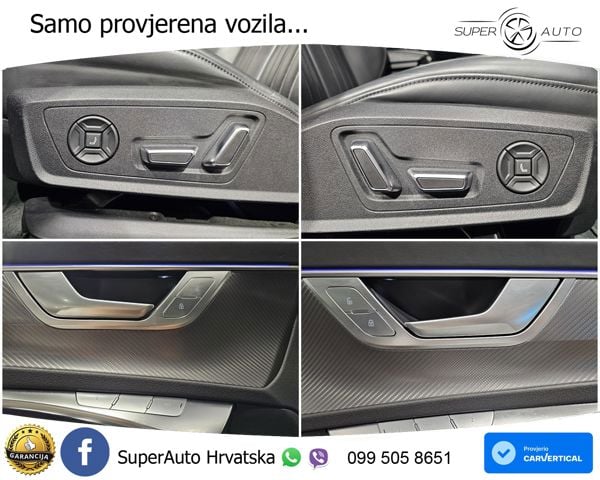 Audi RS7 4.0 TFSI V8 (600 KS) quattro tiptronic ZRAČNI+ACC+GR SJED+KAM+PANO